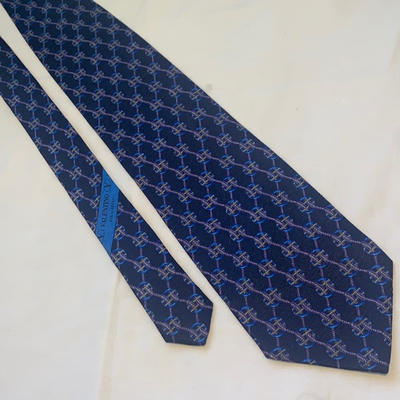 Valentino silk tie